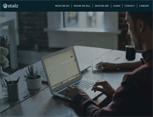 Tablet Screenshot of etailz.com